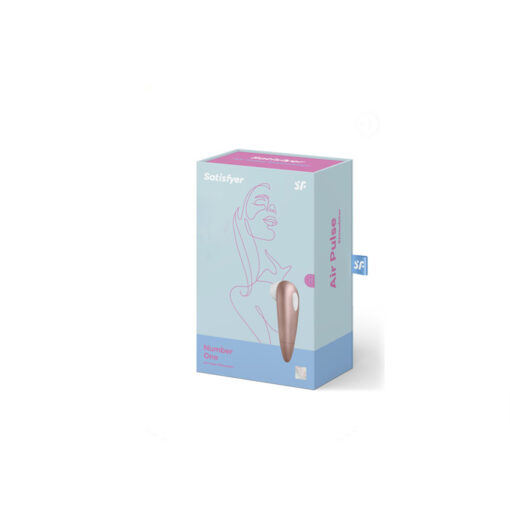 Satisfyer Number One succionador clásico - Imagen 2