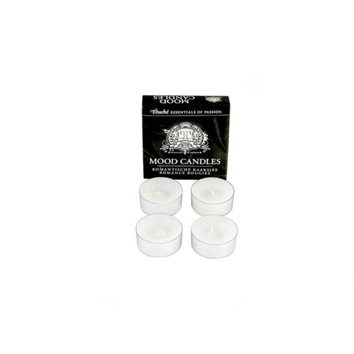 Shots velas de ambiente 4 uds