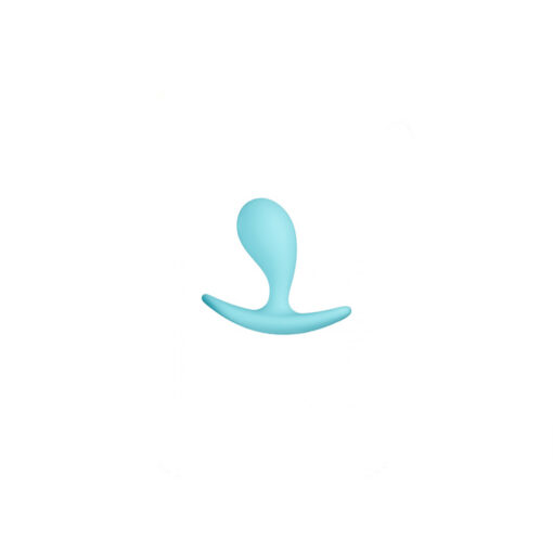 Blob micro plug turquesa