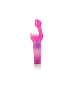 Calexotics Butterfly Kiss vibrador doble estimulación