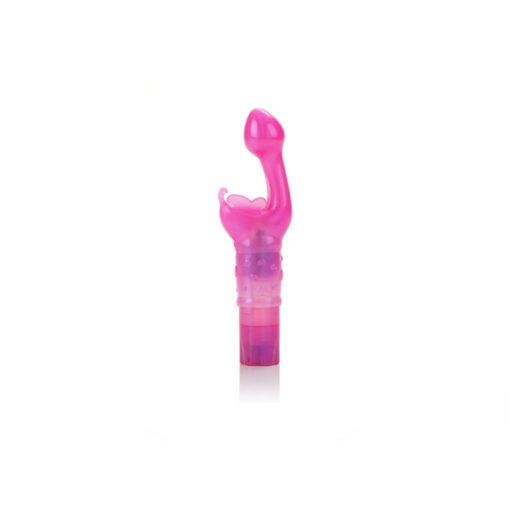 Calexotics Butterfly Kiss vibrador doble estimulación