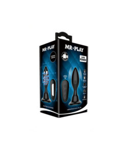 Alternative view of Mr. Play plug con ventosa y mando recargable