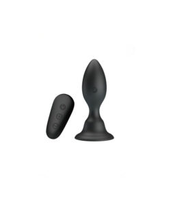Mr. Play plug con ventosa y mando recargable