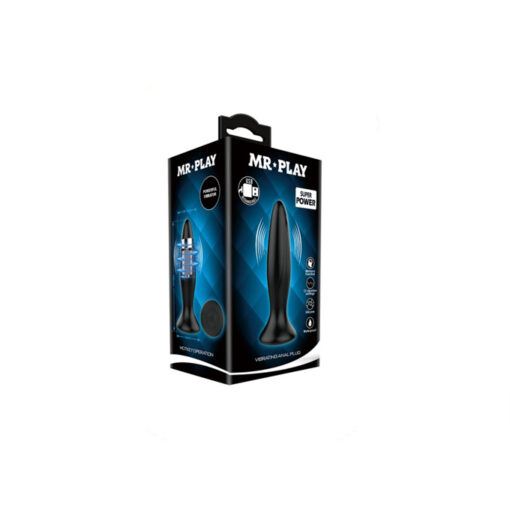 Mr. Play plug vibrador recargable - Imagen 2