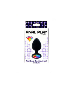 Alternative view of Anal Play plug joya arcoiris M