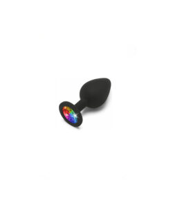Anal Play plug joya arcoiris M