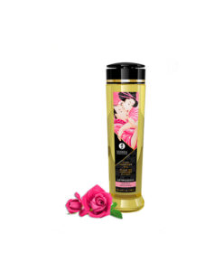 Shunga aceite de masaje rosas