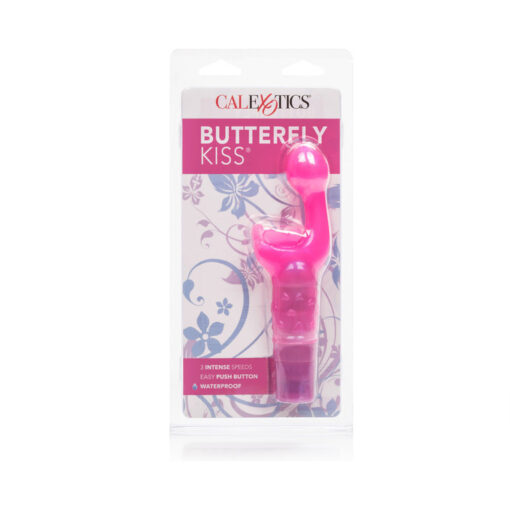 Calexotics Butterfly Kiss vibrador doble estimulación - Imagen 2