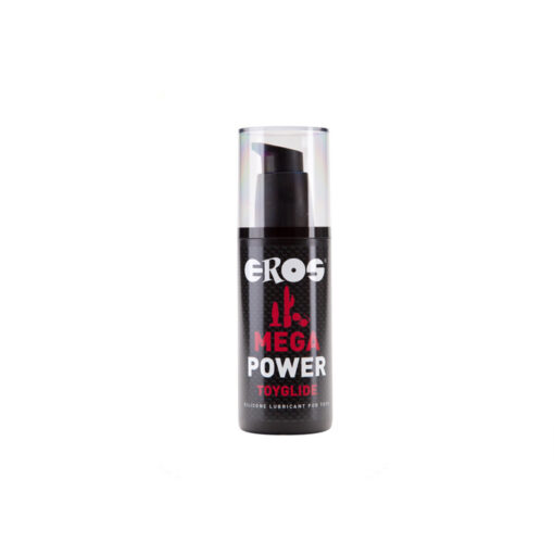 Eros Mega Power lubricante de silicona para juguetes