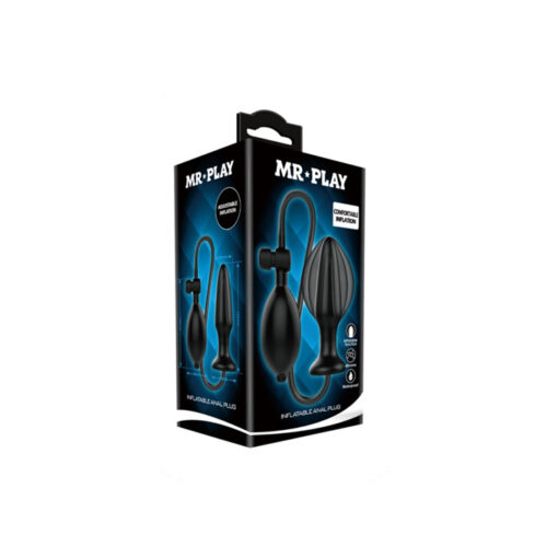 Mr. Play plug vibrador hinchable automático - Imagen 2