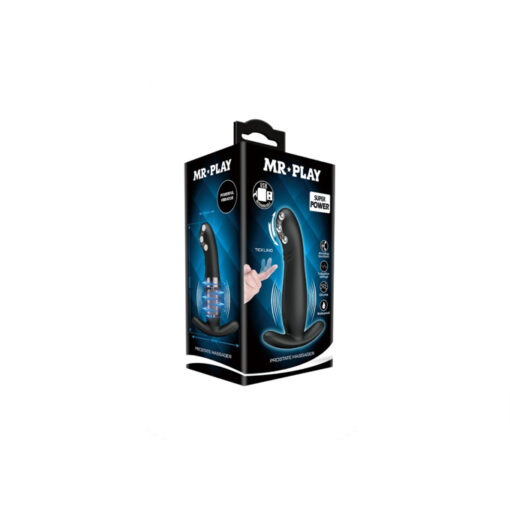 Mr. Play prostático recargable con movimiento masaje - Imagen 2