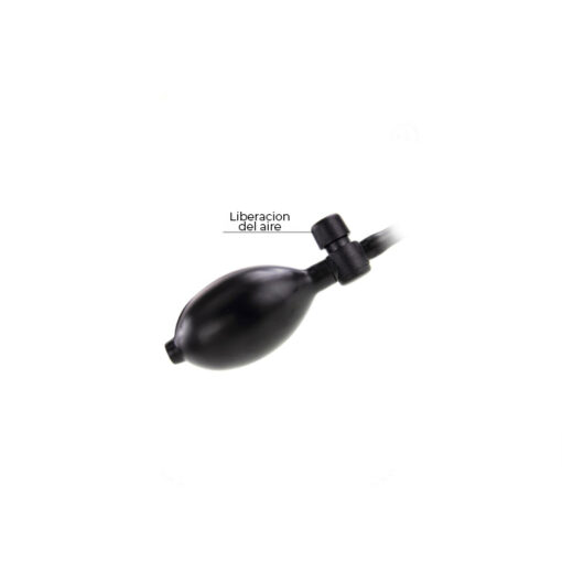 Mr. Play plug vibrador hinchable automático - Imagen 3