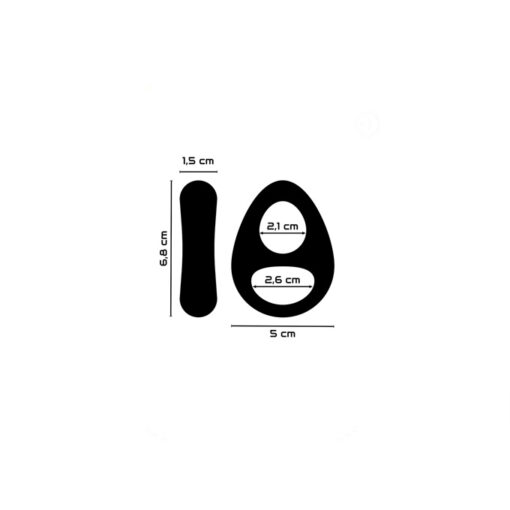 Stallion anilla doble de silicona líquida - Imagen 5