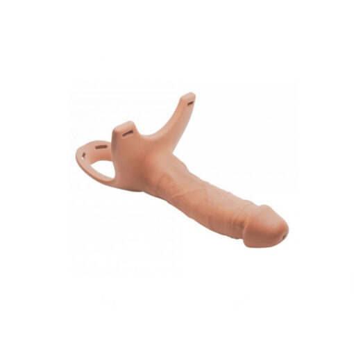 Super Hero arnés hueco realista de silicona - Imagen 4