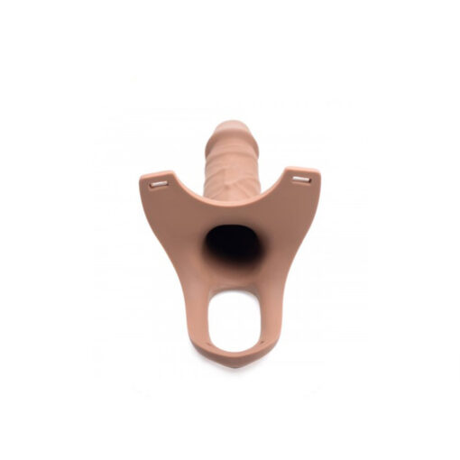 Super Hero arnés hueco realista de silicona - Imagen 2