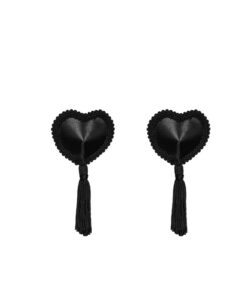 Obsessive pezoneras negras con borla