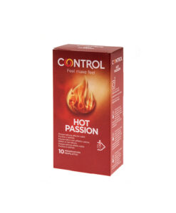 Control Hot Passion preservativos efecto calor