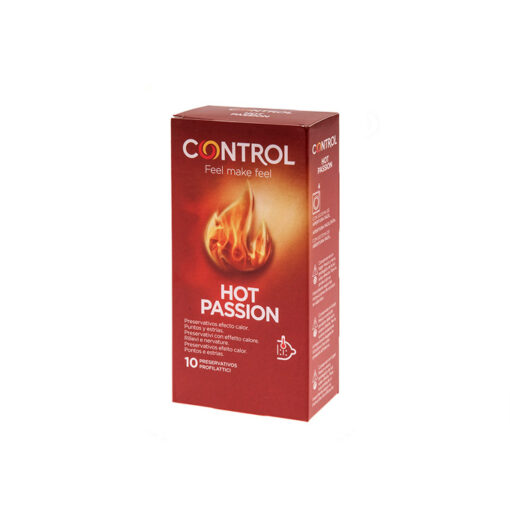 Control Hot Passion preservativos efecto calor