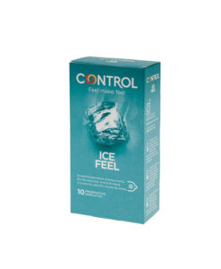 Control Ice Feel preservativos efecto frescor
