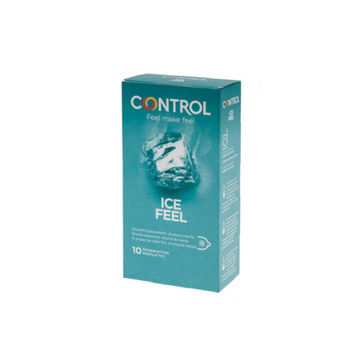 Control Ice Feel preservativos efecto frescor