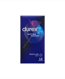 Durex extra seguro 12 uds
