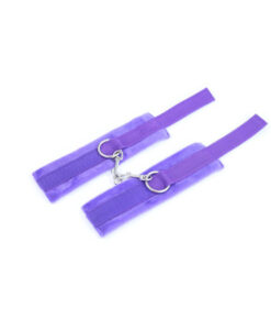 Alternative view of Intoyou esposas de velcro moradas