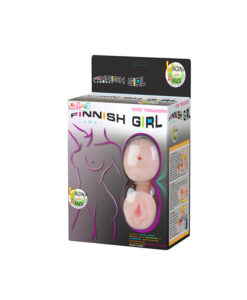 Finish Girl muñeca hinchable con vibración