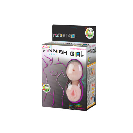 Finish Girl muñeca hinchable con vibración