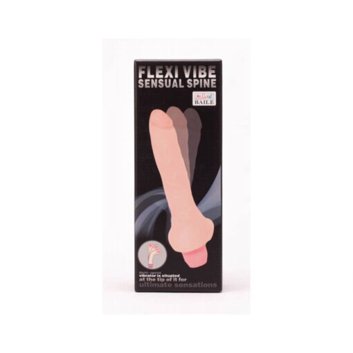 Flexi Vibe vibrador tacto piel fino articulable - Imagen 2