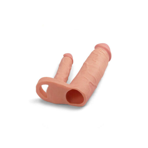 Lovetoy funda con doble penetración - Imagen 4