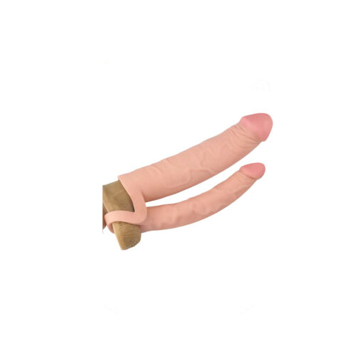 Lovetoy funda con doble penetración - Imagen 2