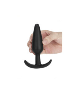 Alternative view of Anchor Plug dilatador de silicona grande negro