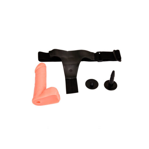 Ultra Passionate arnés con pene realista - Imagen 2