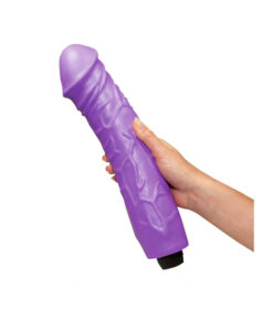 Giant Lover vibrador morado XXXL