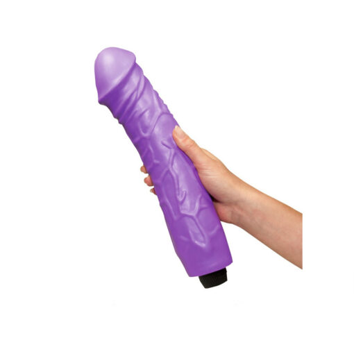 Giant Lover vibrador morado XXXL