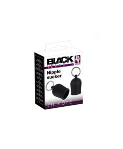 Alternative view of Black Velvets succionadores de pezones silicona con anilla