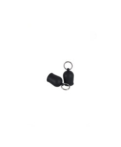 Black Velvets succionadores de pezones silicona con anilla