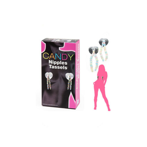 Pezoneras comestibles caramelitos - Imagen 2