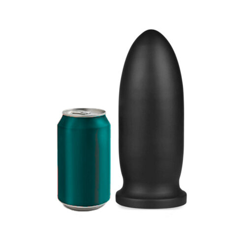 Lovetoy Anal bomber dildo anal negro - Imagen 4