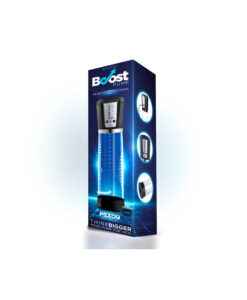Alternative view of Boost bomba de vacío automática recargable