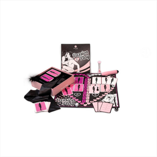 Passion Play juego de pareja con accesorios