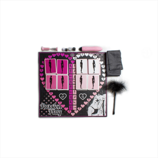 Passion Play juego de pareja con accesorios - Imagen 3