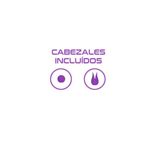 Ohrgasmic Suction Rocket morado - Imagen 3