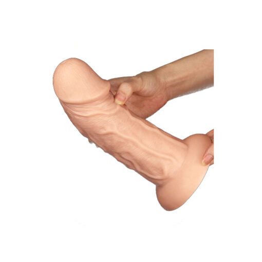Lovetoy Curved dildo con ventosa XL - Imagen 6