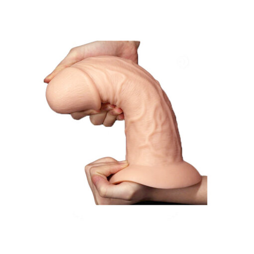 Lovetoy Curved dildo con ventosa XL - Imagen 4