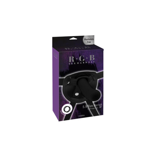 RGB arnés universal con dildo de silicona S - Imagen 2