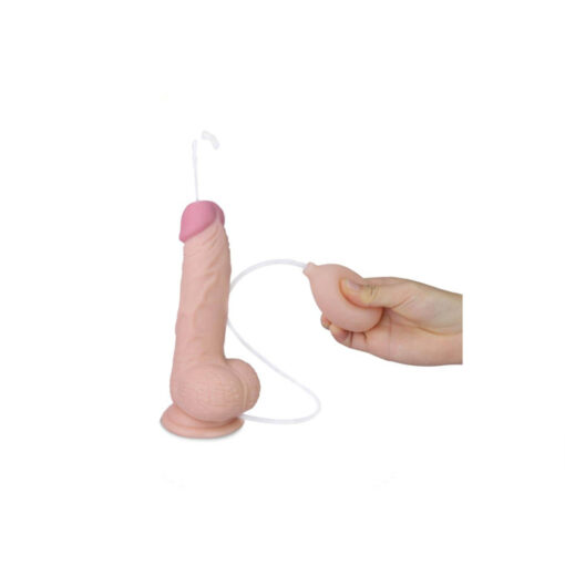 Cumming Softee pene eyaculador suave 8" - Imagen 3