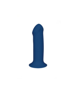 Hitsens 1 dildo termoreactivo azul marino