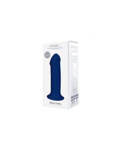 Alternative view of Hitsens 1 dildo termoreactivo azul marino