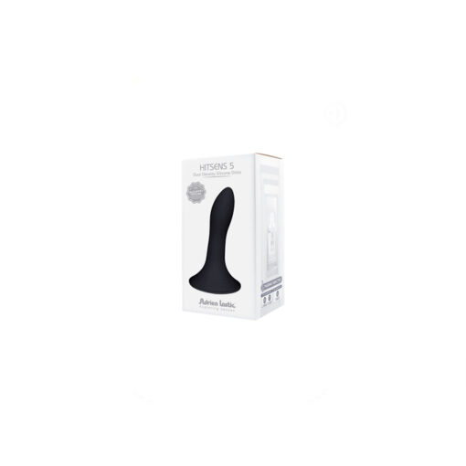 Hitsens 5 dildo termoreactivo negro - Imagen 2